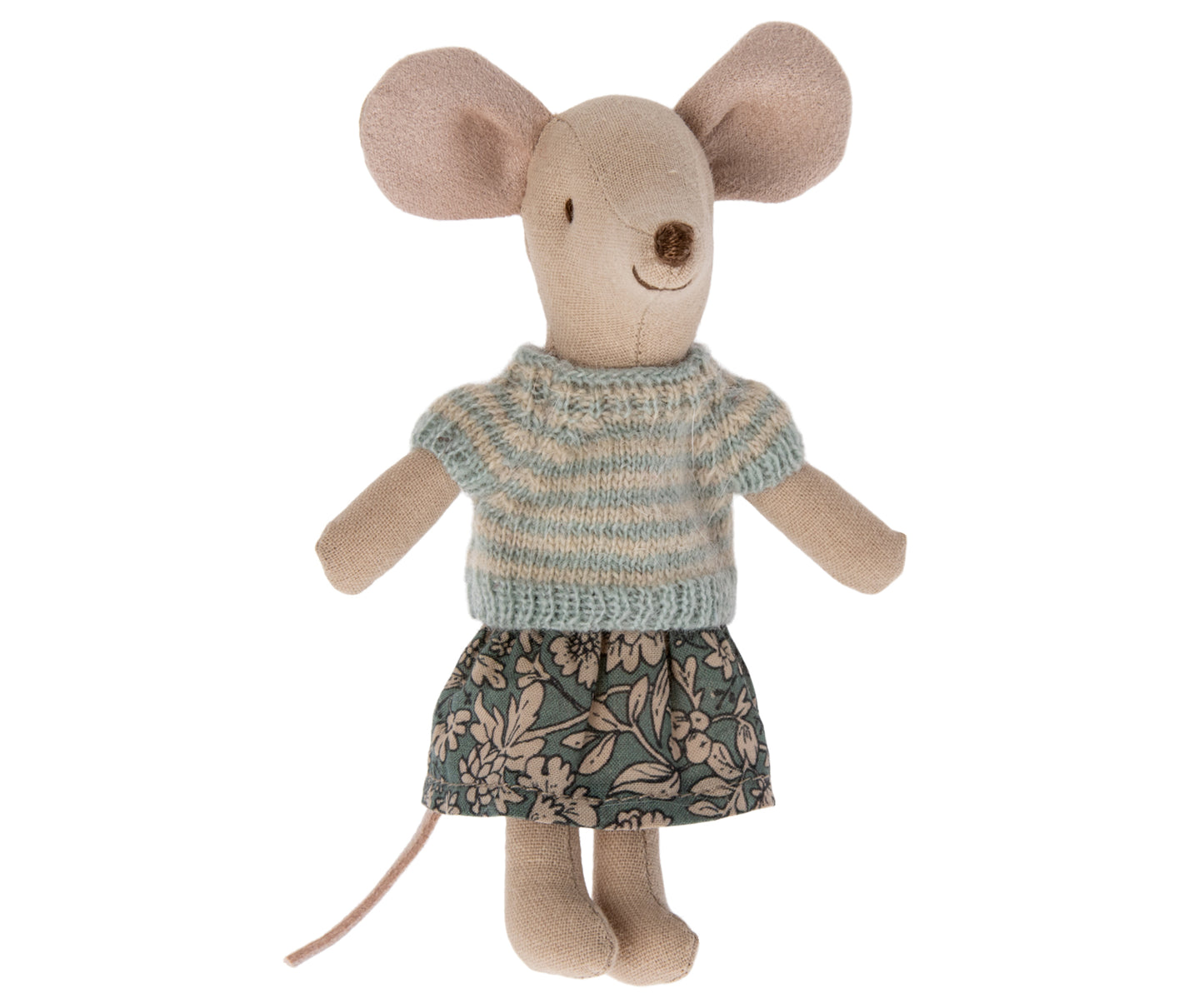 Knitted Sweater and Skirt for Big Sister Mouse