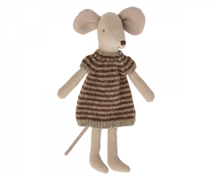 Knitted Dress for Mum Mouse