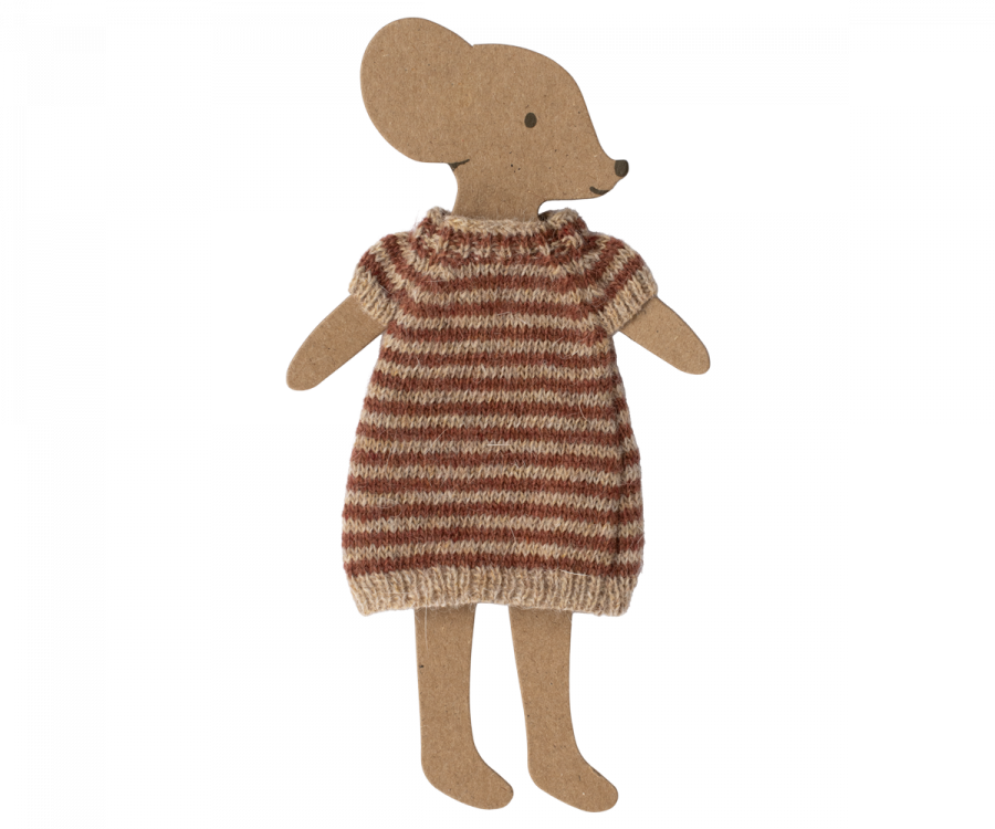 Knitted Dress for Mum Mouse