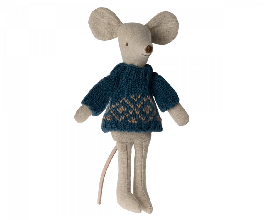 Knitted Sweater For Dad Mouse