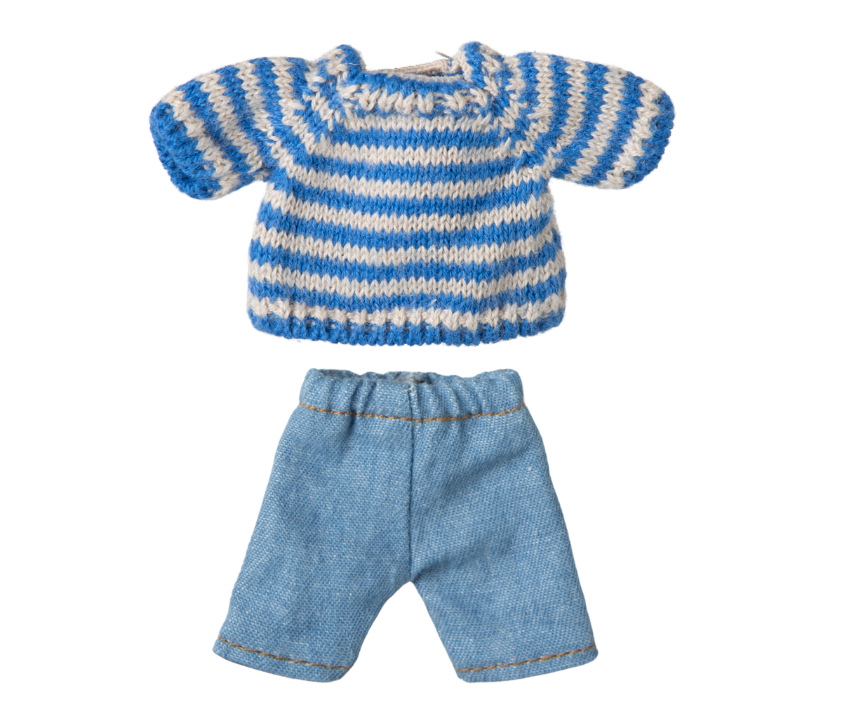 Knitted Sweater and Pants, Big Brother
