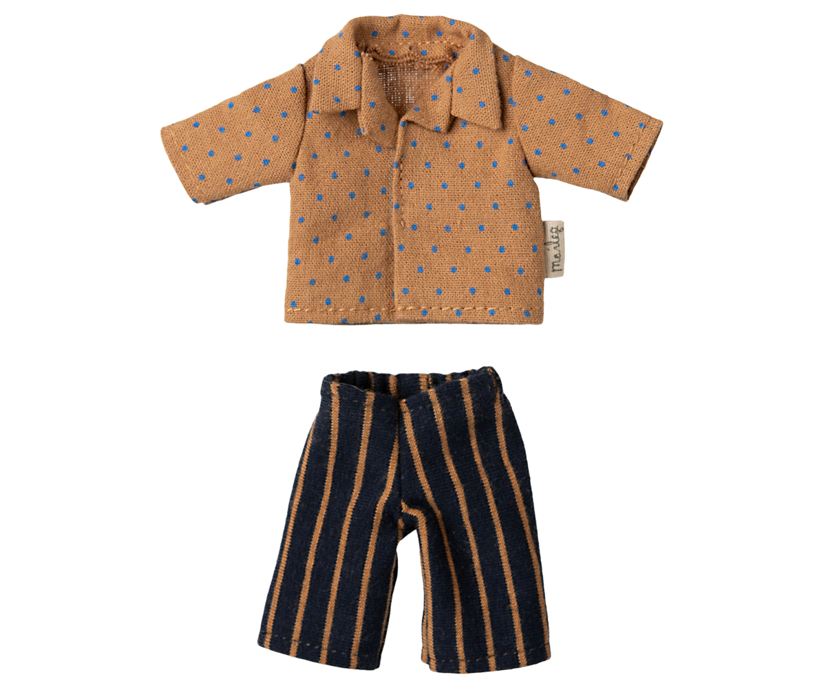 Shirt and Striped Pants, Dad Mouse