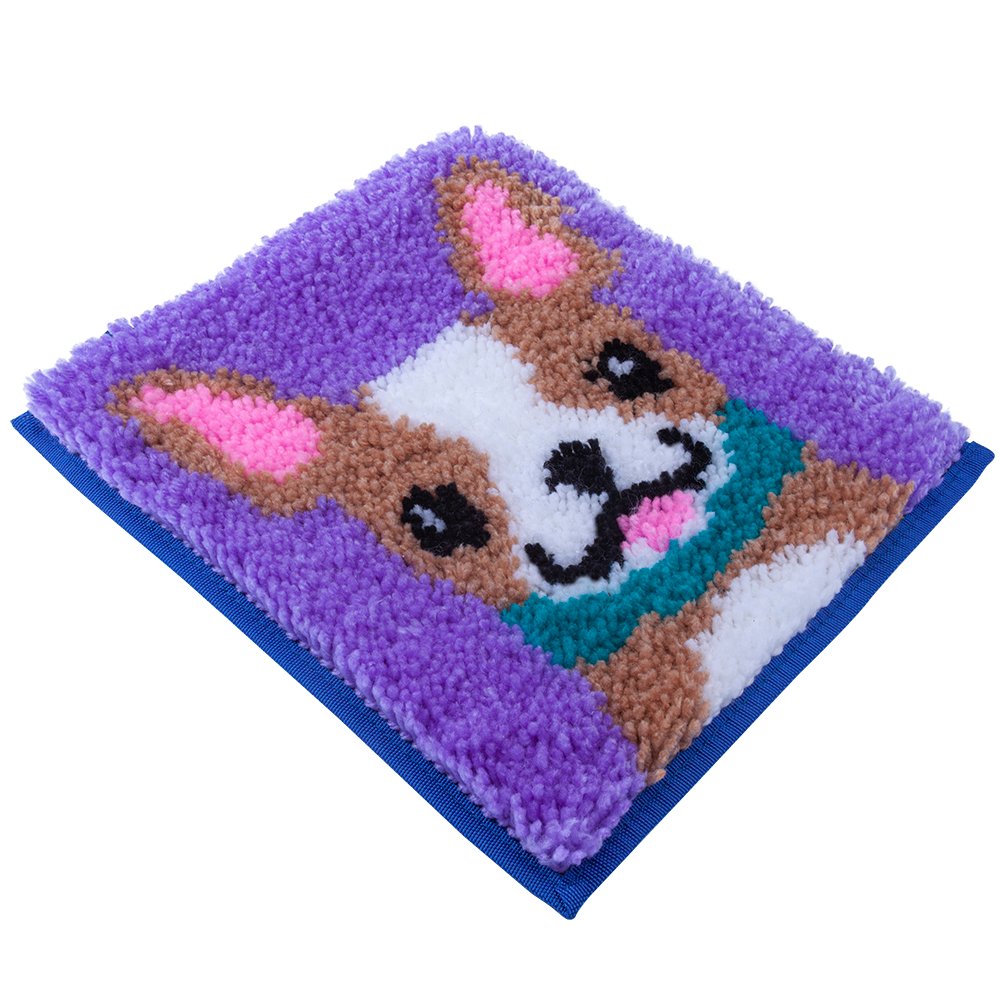 LatchKits Puppy Latch Hook Kit