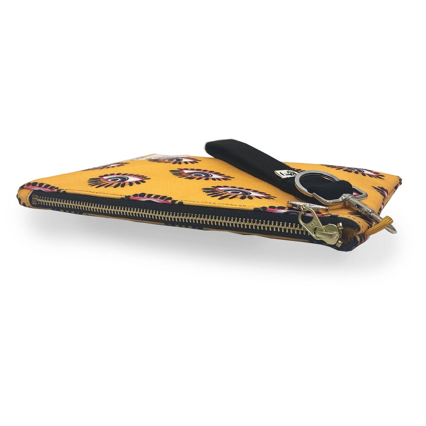 Miss Zip Wristlet: Golden Eye