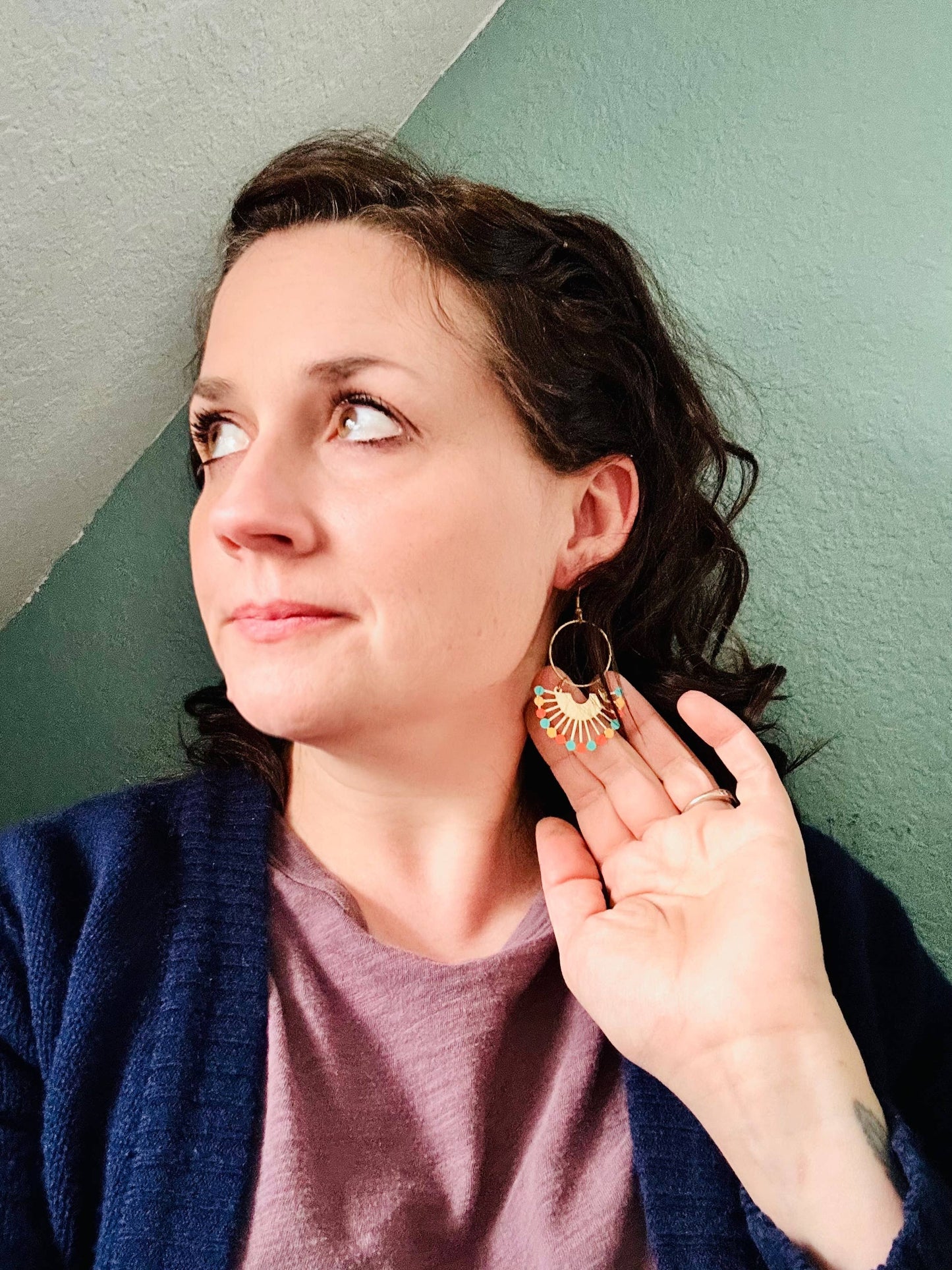 Confetti Earrings