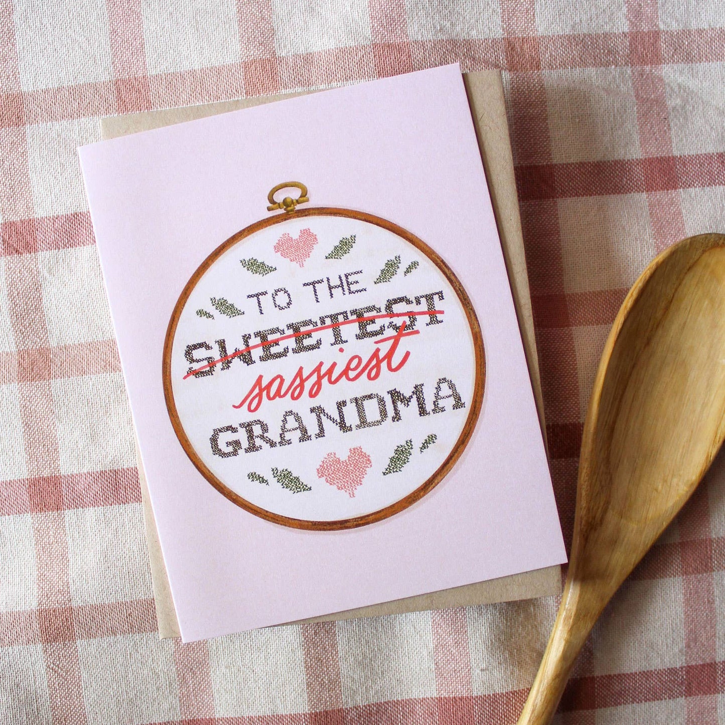 The Sassiest Grandma/Nana Mother's Day Card