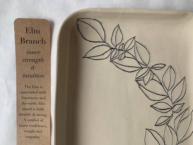 Tray (Rounded): Elm