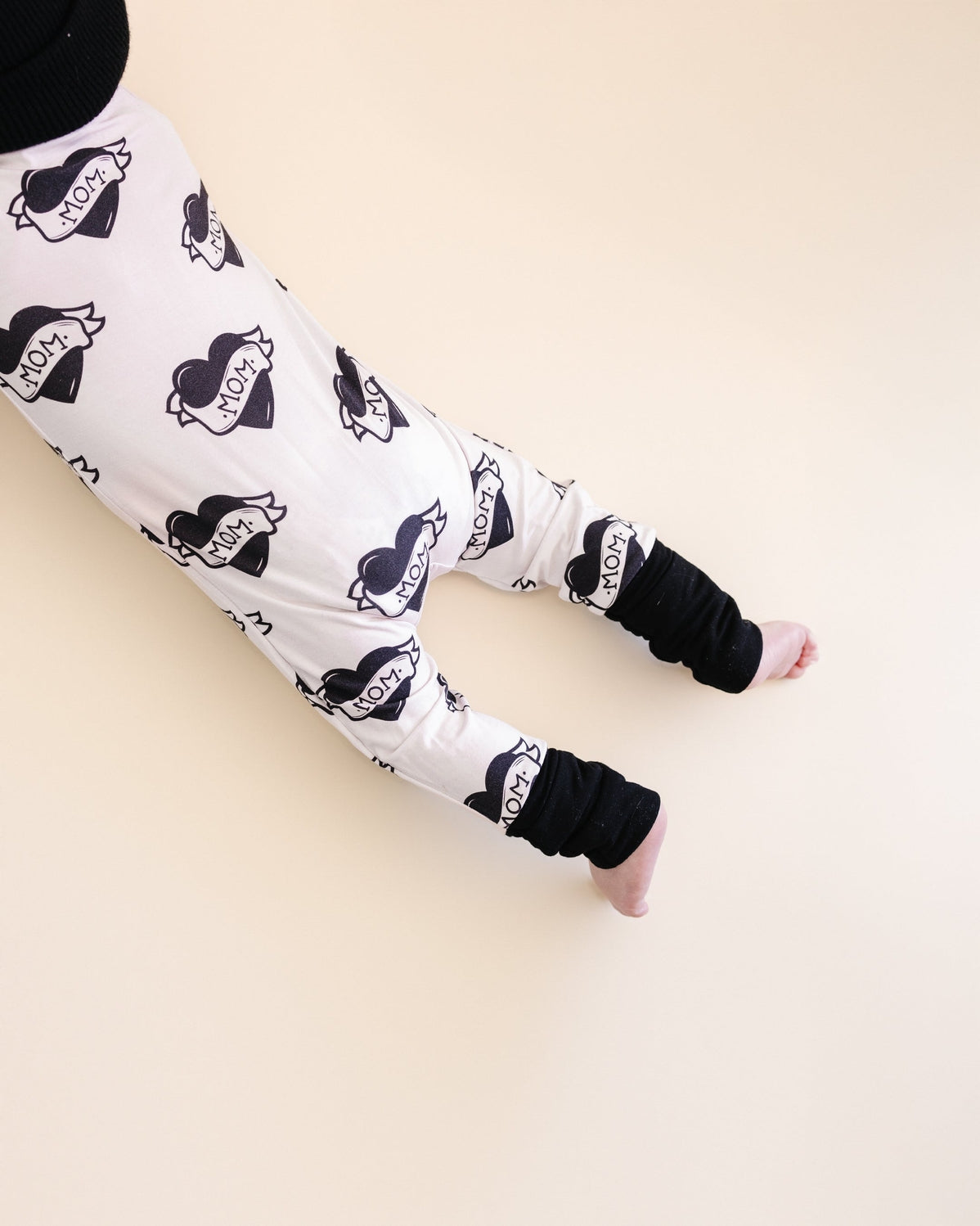Mom Tattoo Bamboo Zip Pajamas