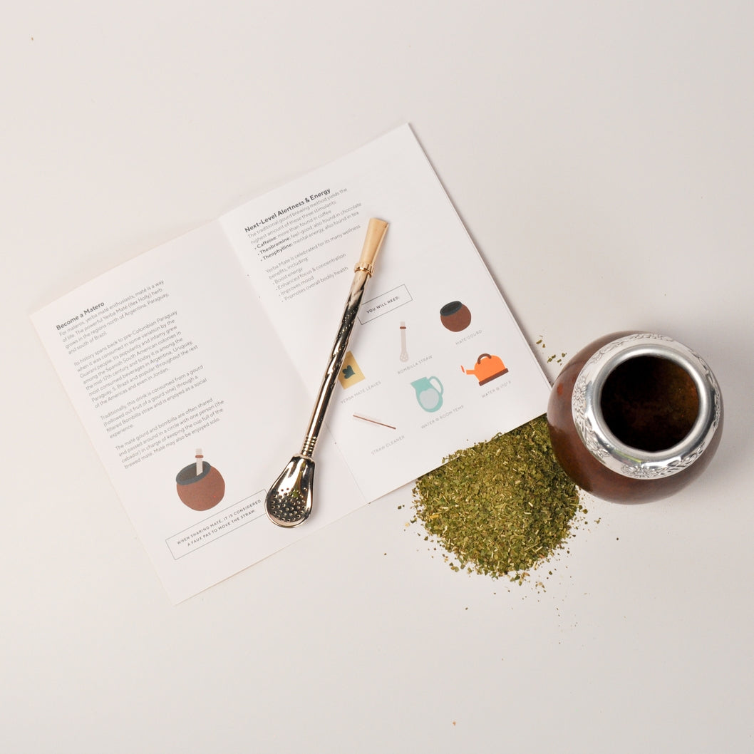Traditional Yerba Mate Kit