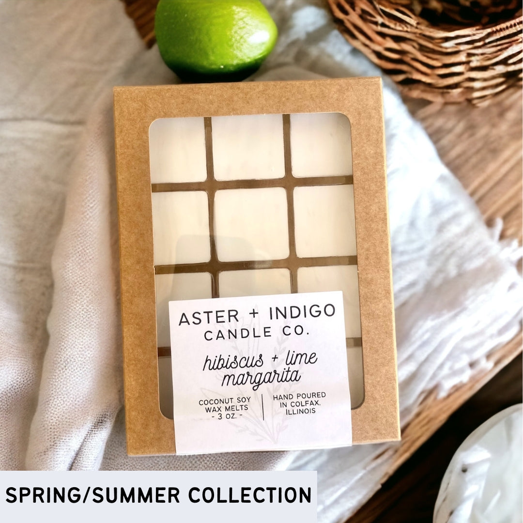 Hibiscus + Lime Margarita Wax Melts