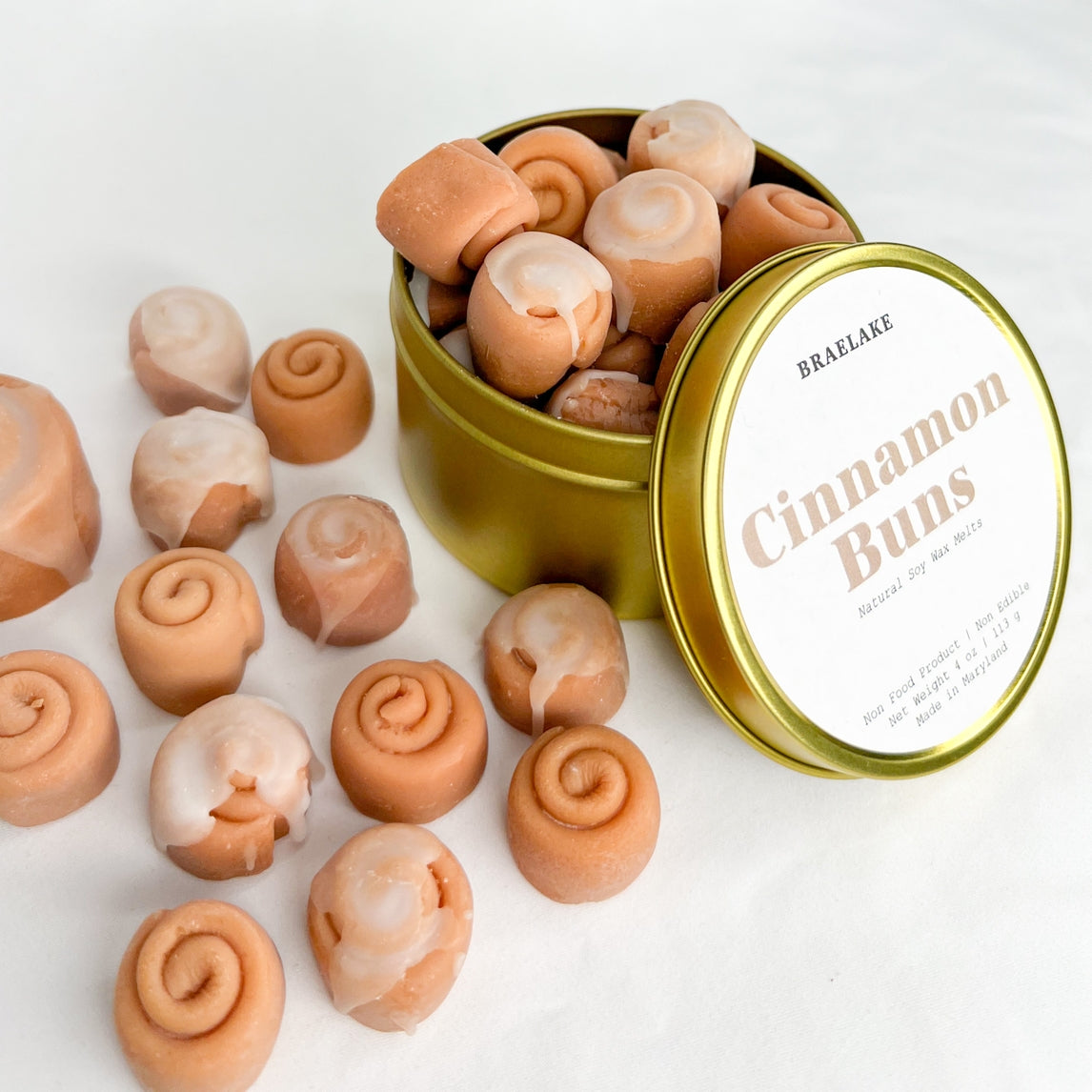 Cinnamon Bun Wax Melts