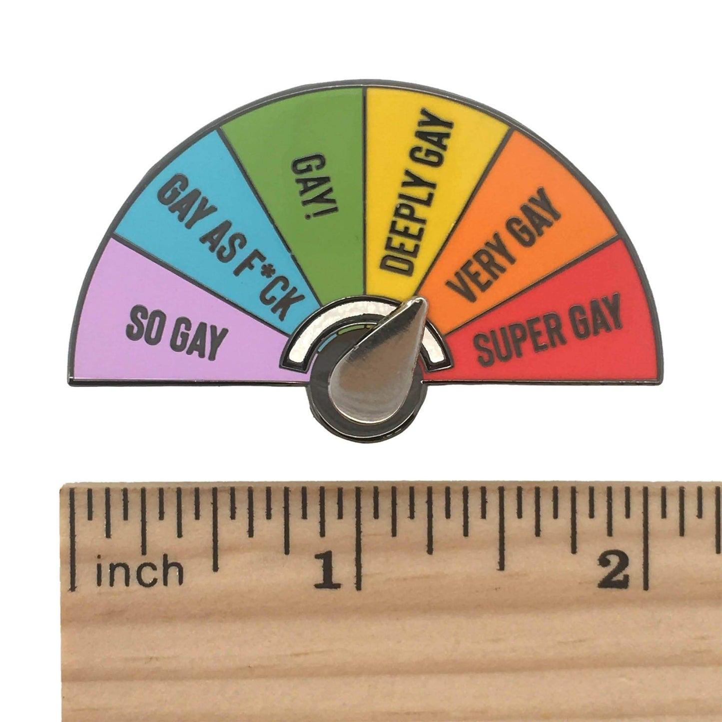 Super Gay - Moving Pin