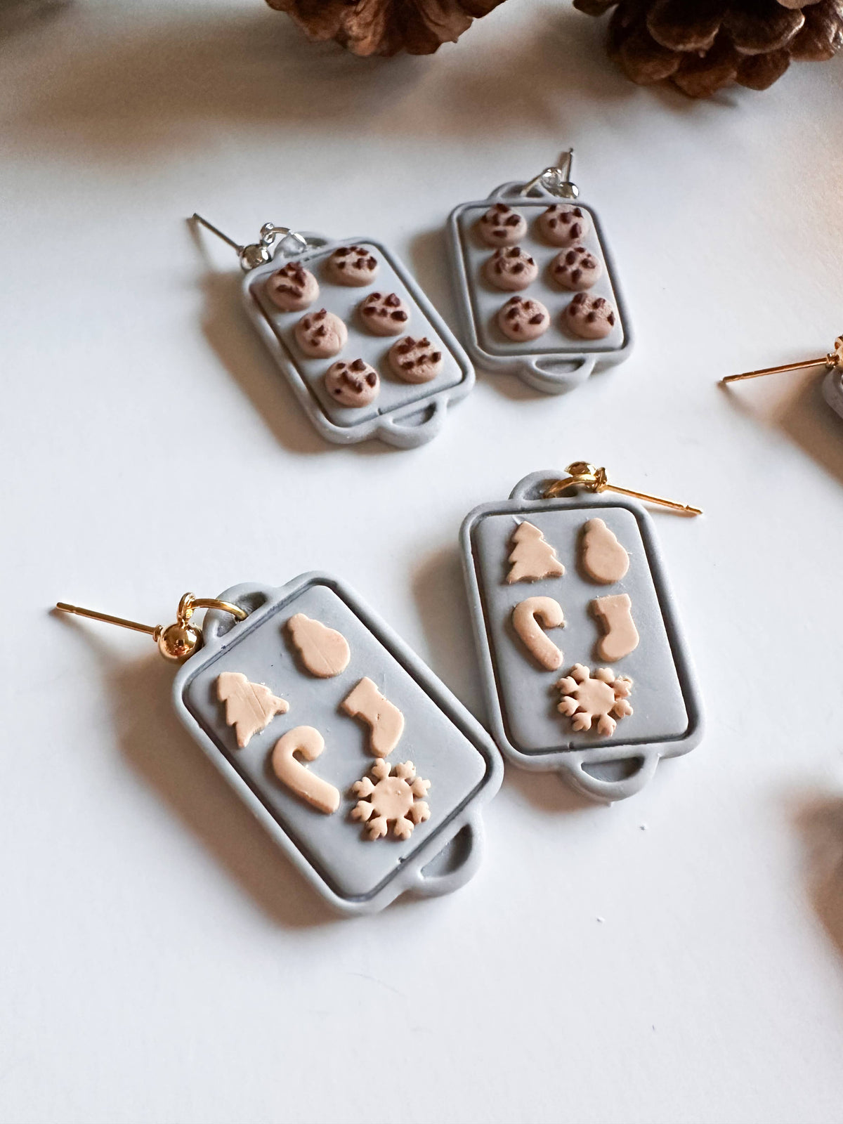 Christmas Cookie Trays