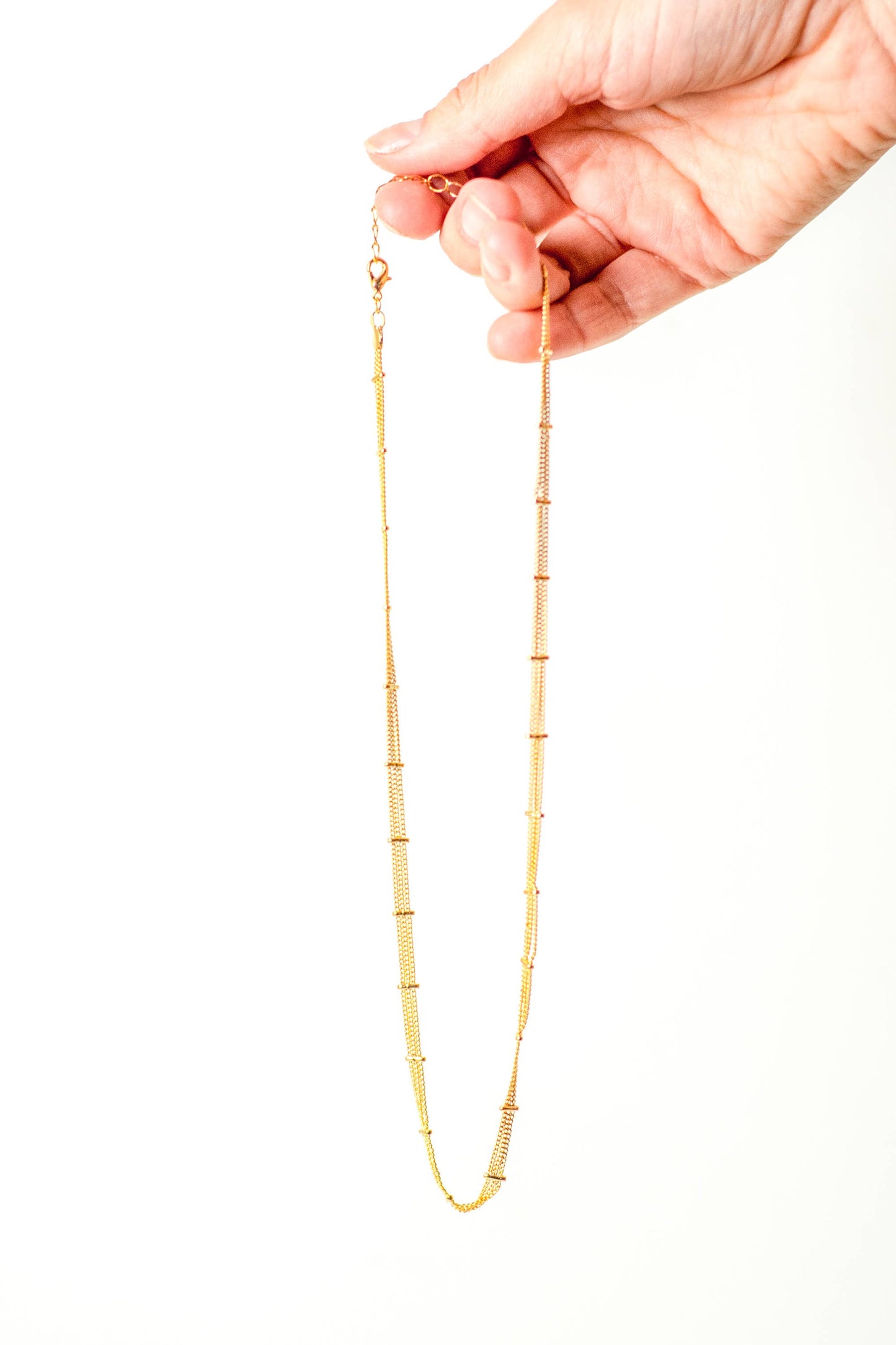 Clayton Satellite Chain Necklace