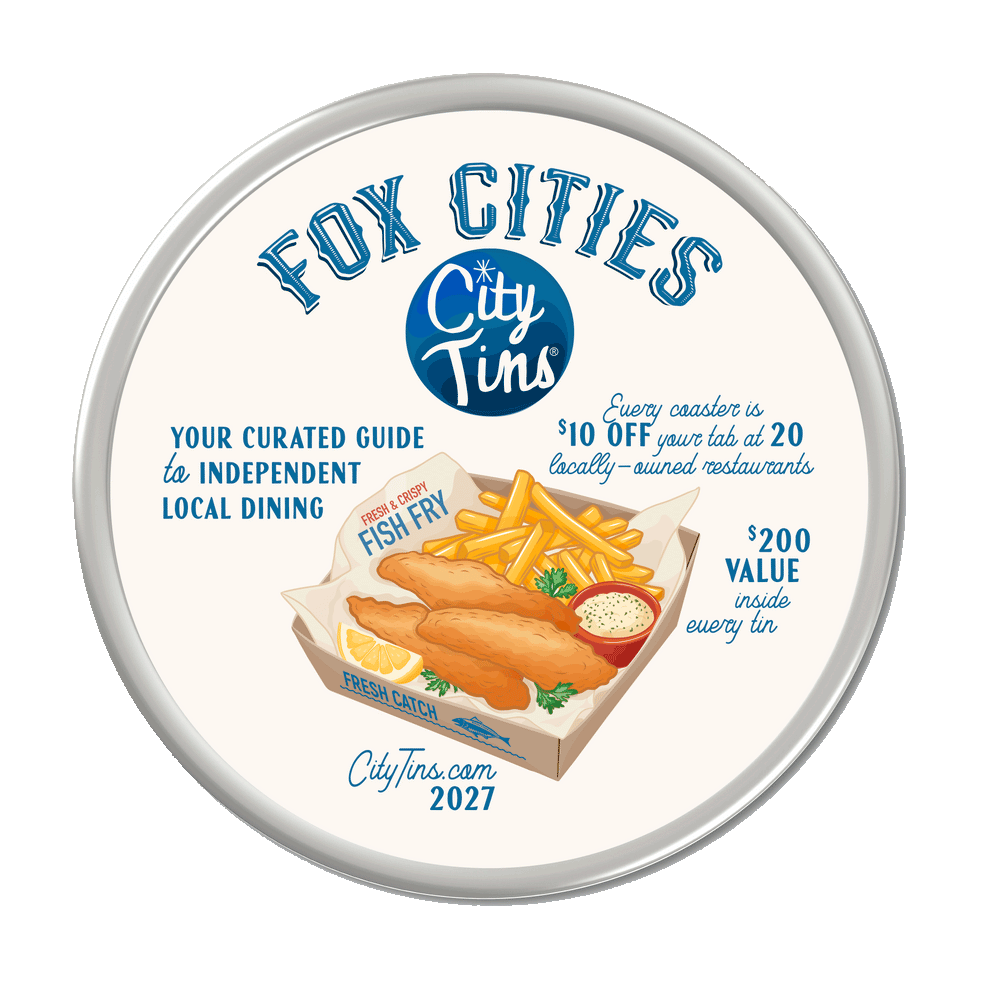 Fox Cities 2027 City Tin