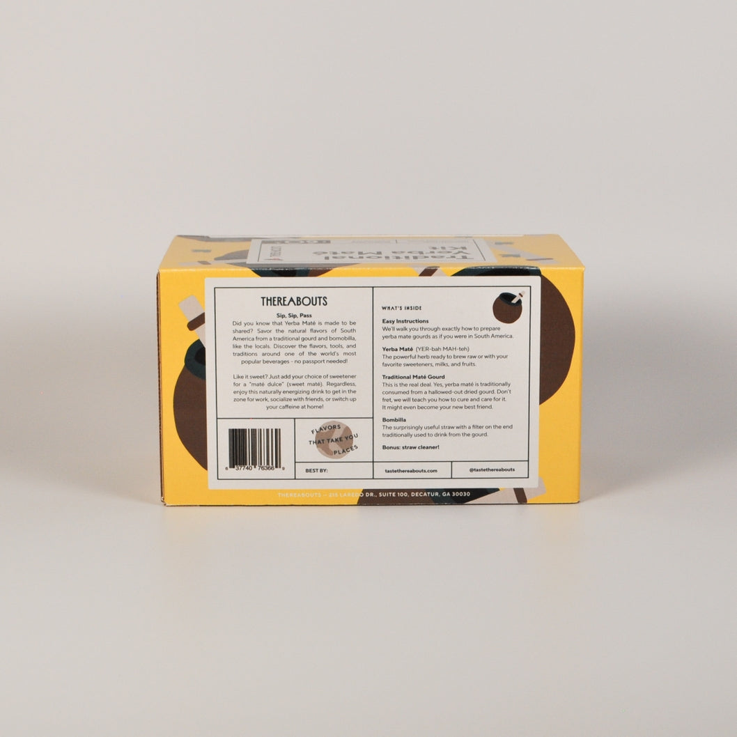 Traditional Yerba Mate Kit
