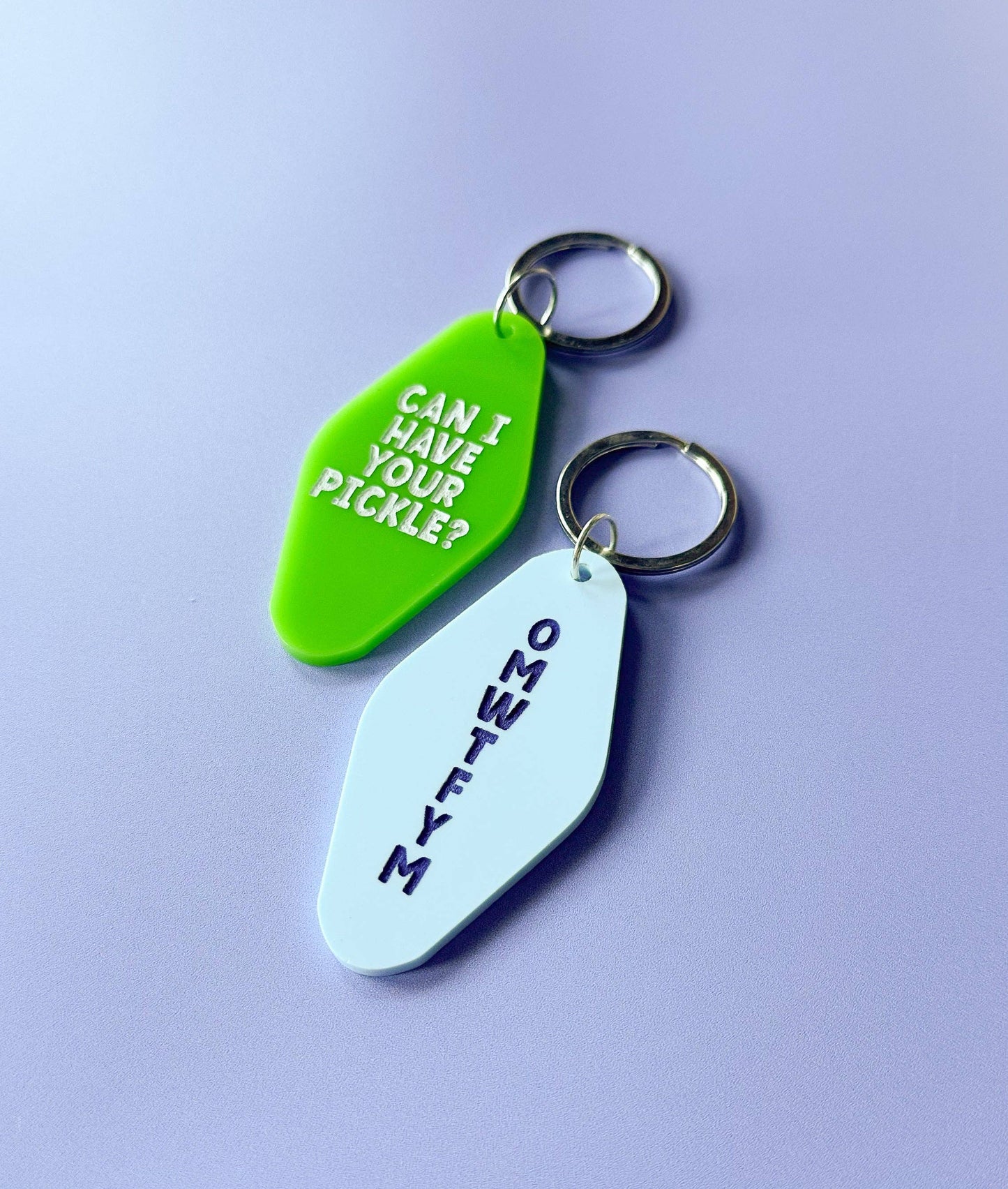 Can I Have Your Pickle? Keychain