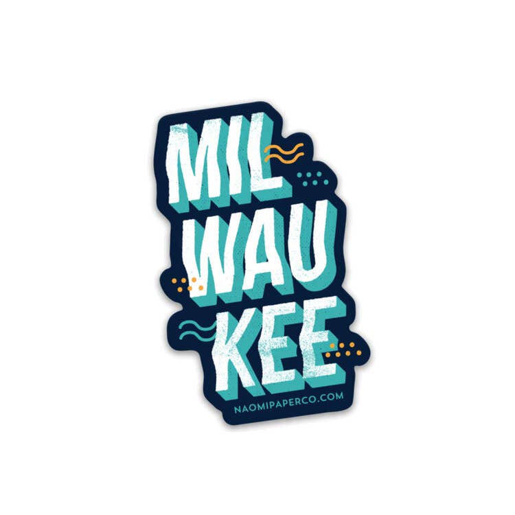 Milwaukee Waves Sticker