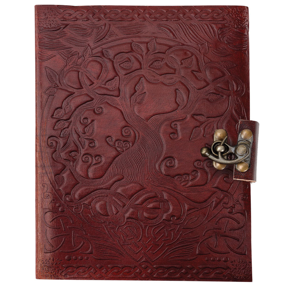 Tree Of Life Leather Journal 5x7