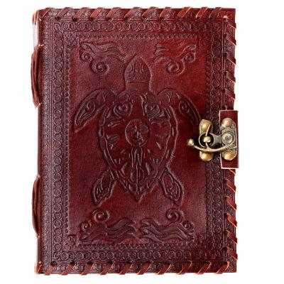 Turtle Leather Journal 5x7