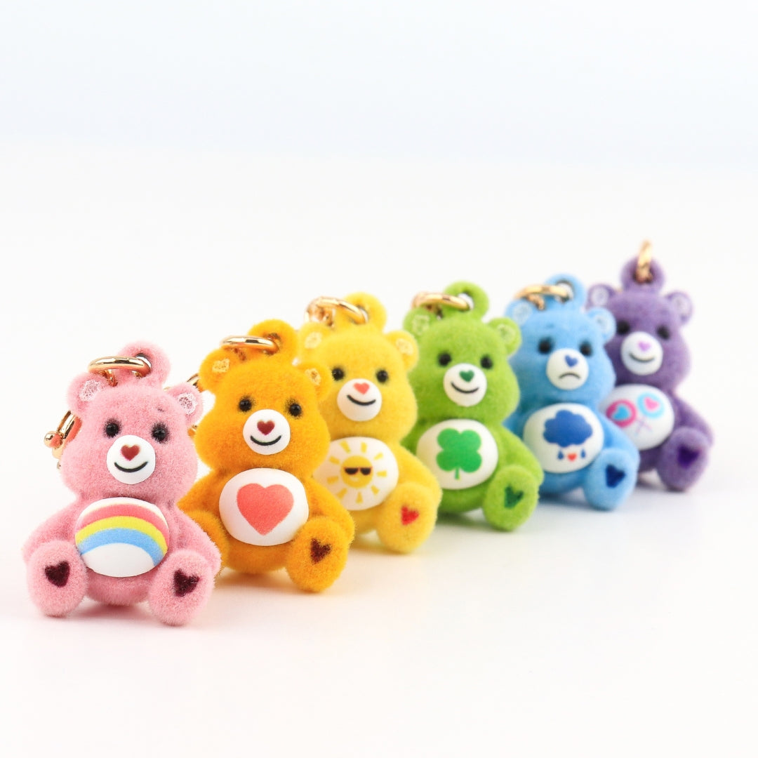 Gold Tenderheart Care Bear Charm