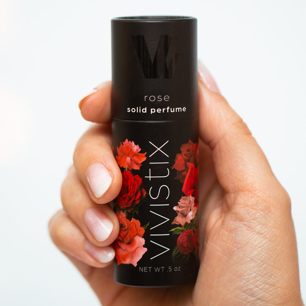 Rose Solid Perfume