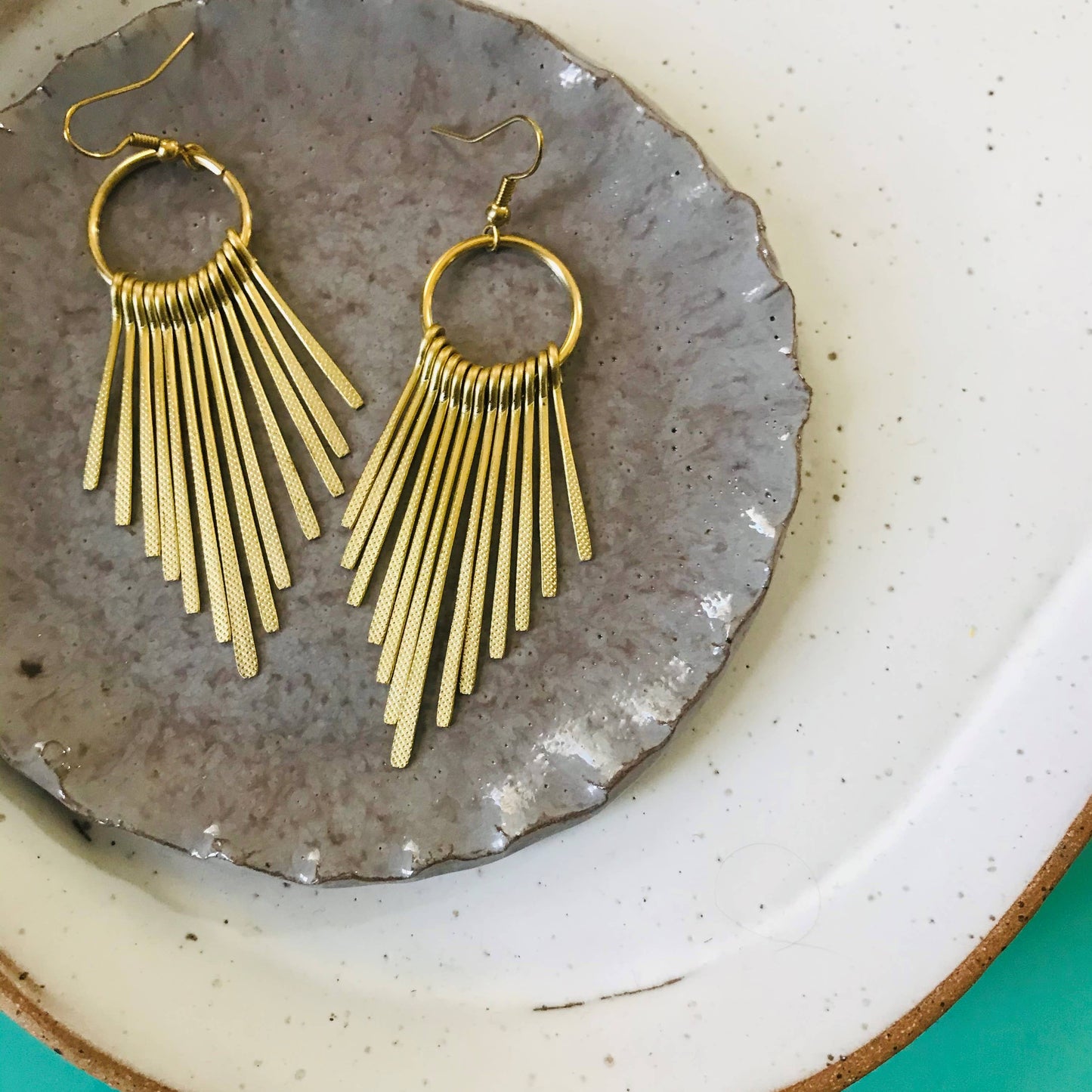 Cascade Earrings