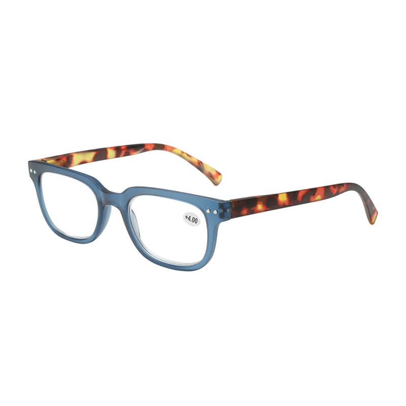 FR3187, Dual Color Simple Style Frame Reading Glasses/Reader