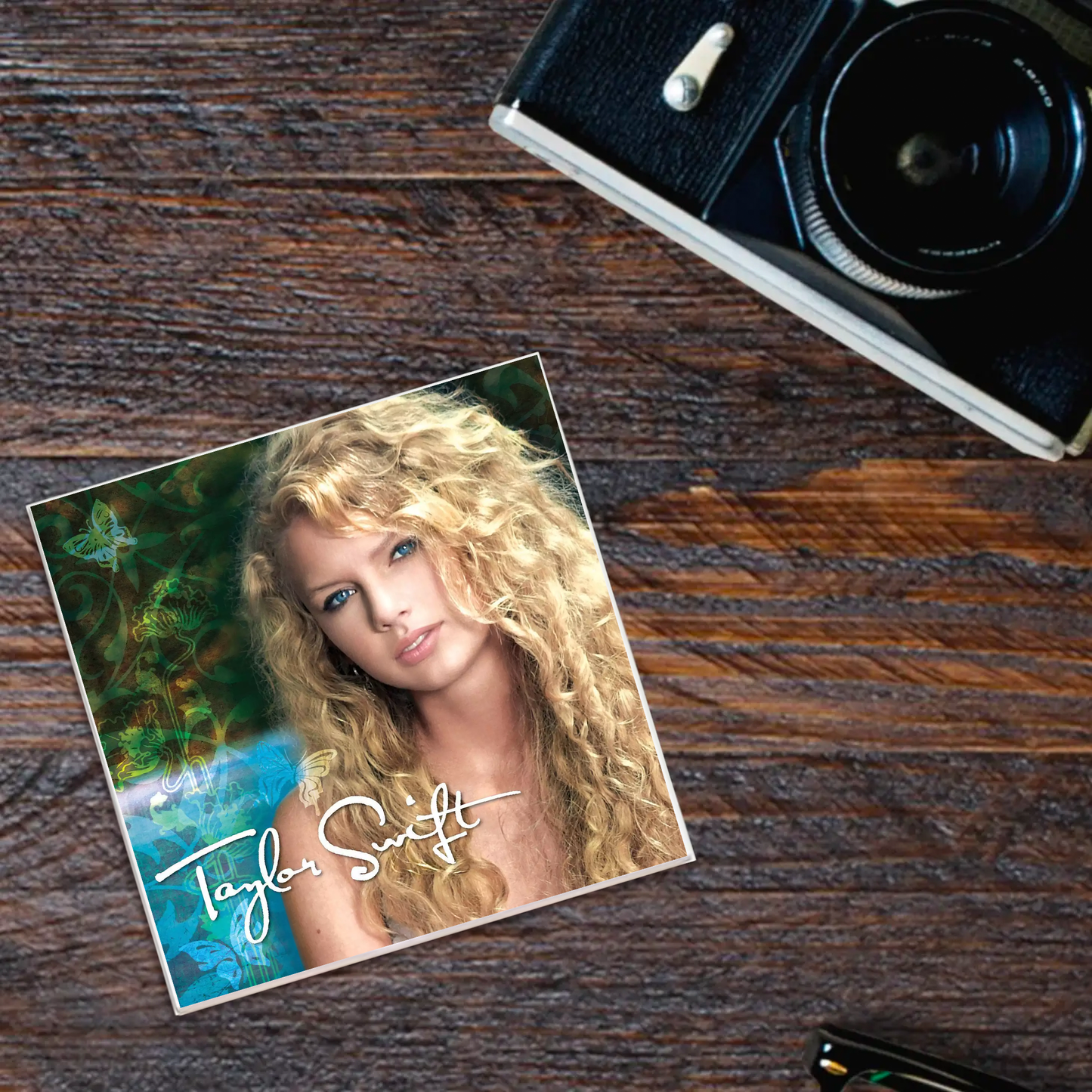 T.S. Self-Titled Album Coaster