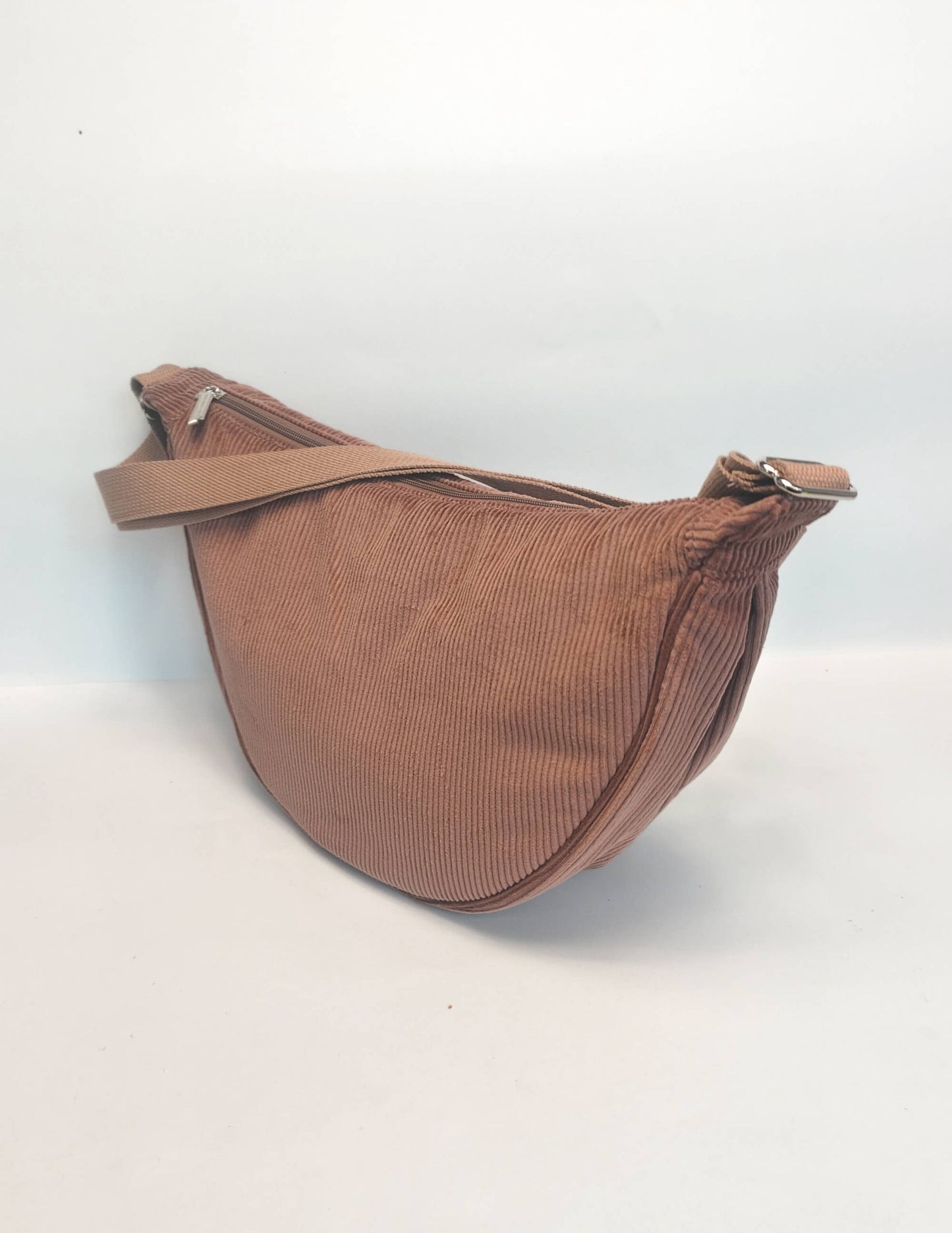 Moonshine Crossbody Bag in Brown