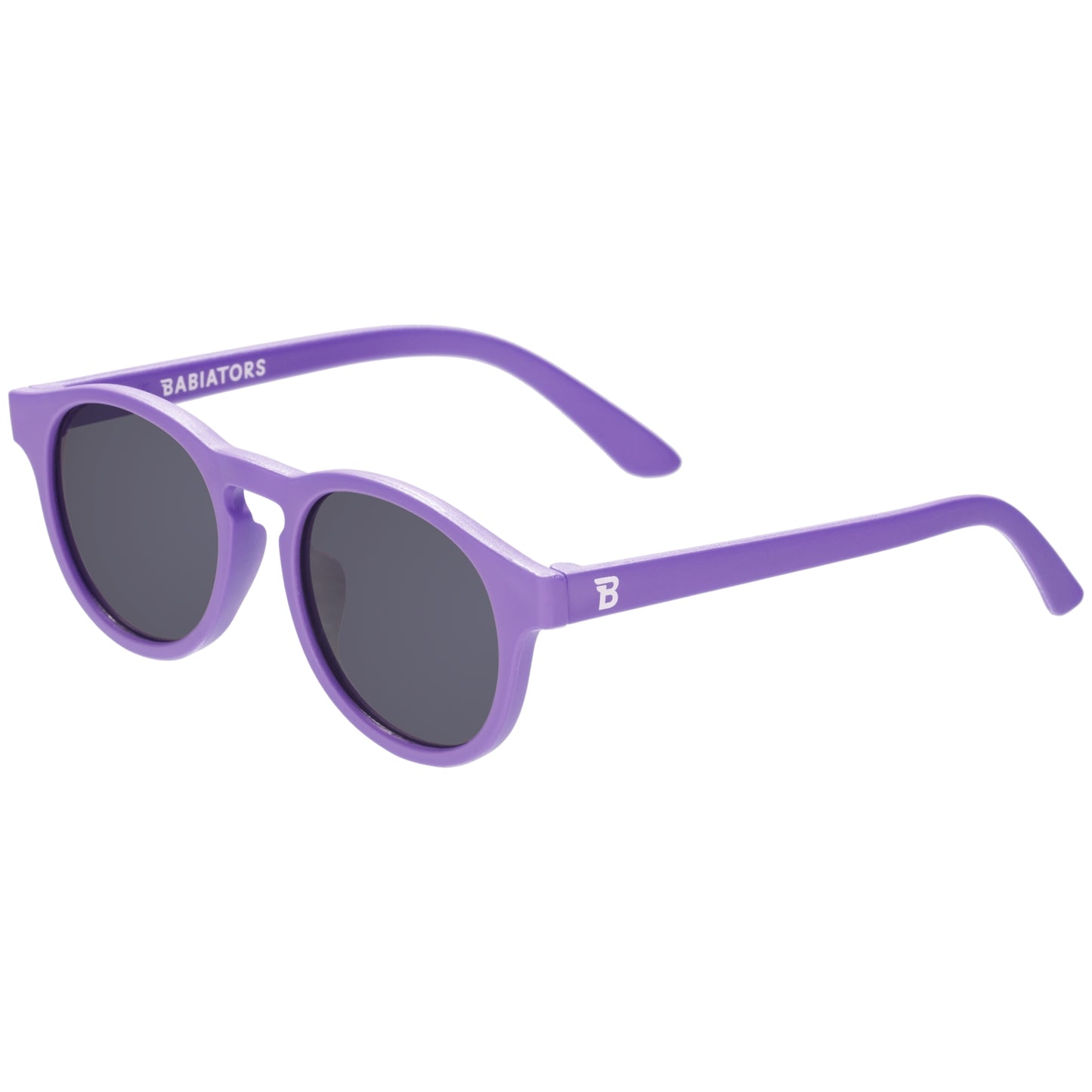 Cheerful Lavender Classic Keyhole Kids Sunglasses