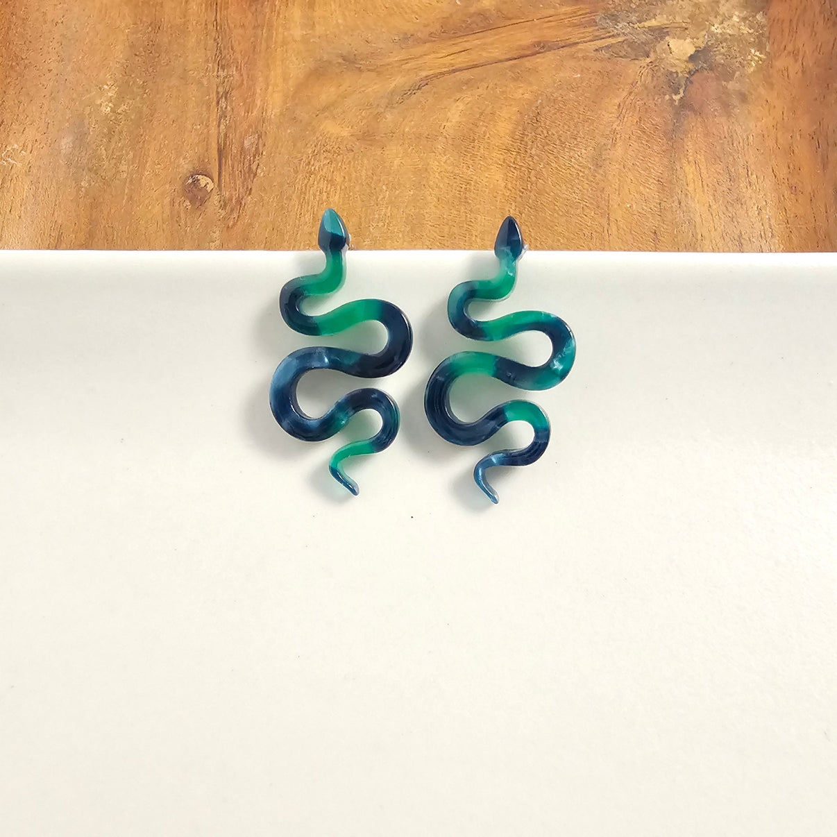 Acrylic Snake Studs