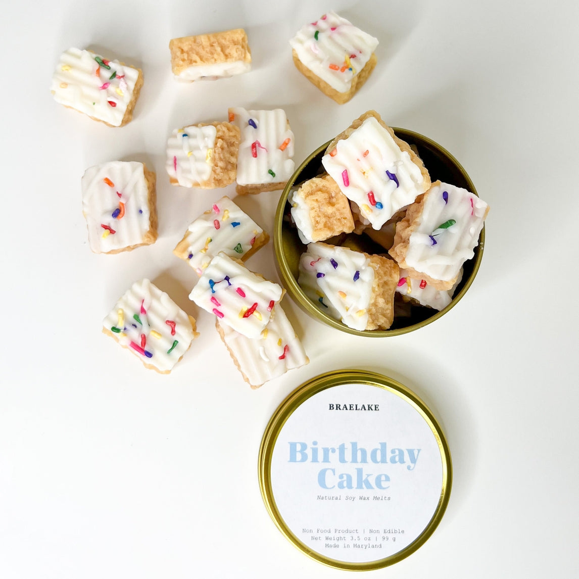 Birthday Cake Wax Melts