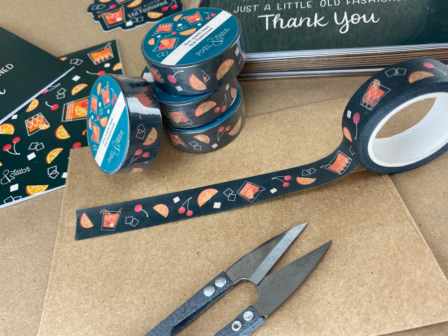 Old Fashioned Washi Tape