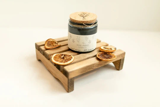 Sweet Orange + Chili Peppers 13oz Soy Candle