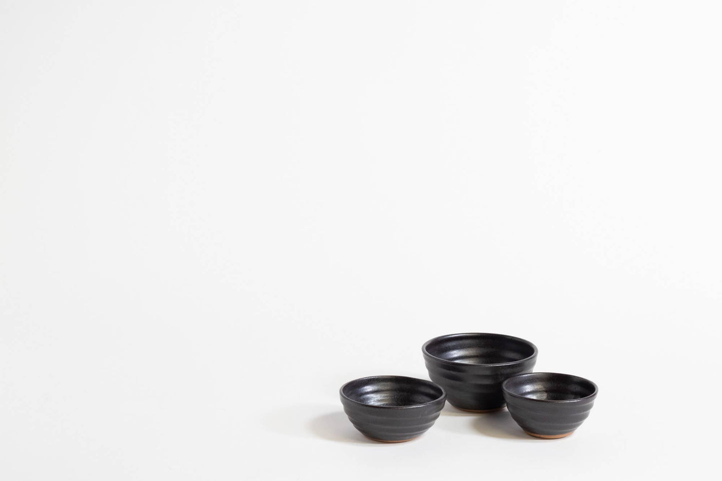 Artist Choice Little Bowls in black