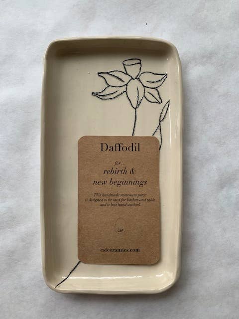 Small Tray: Daffodil