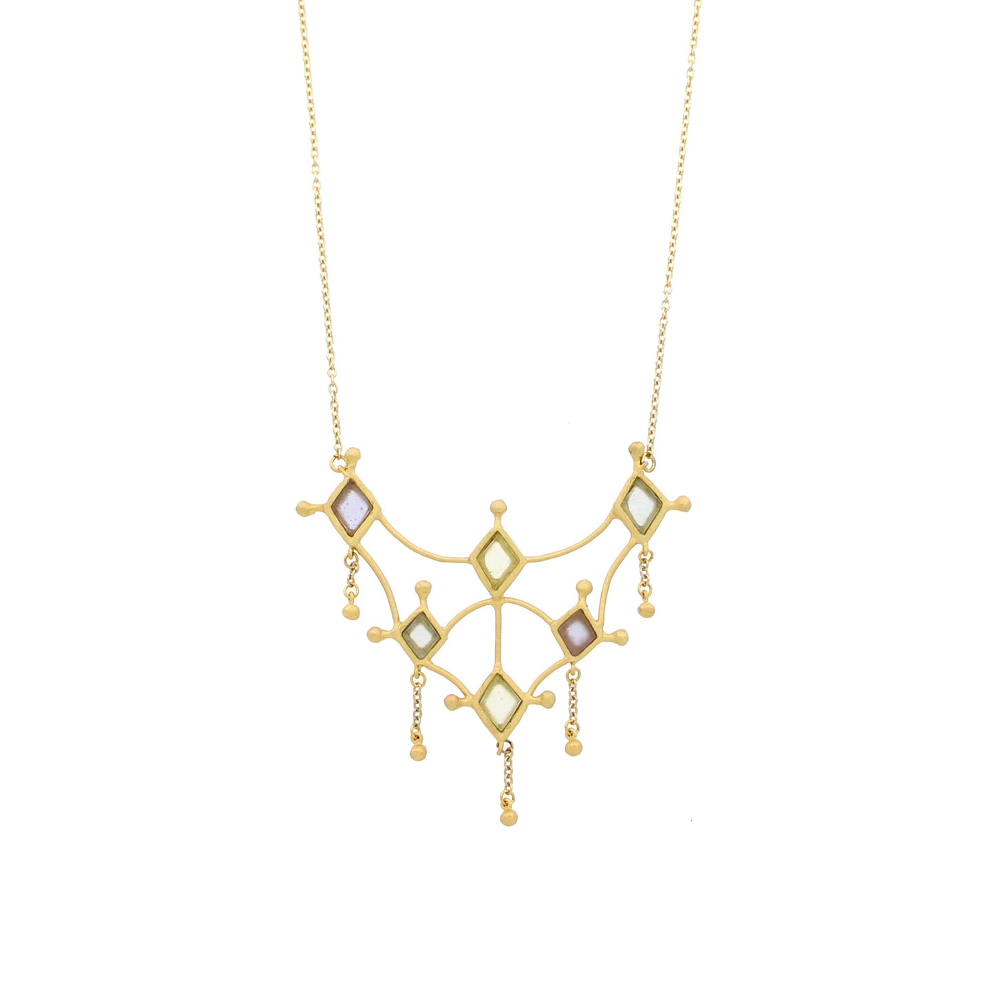 Constellations Statement 16" Adjustable Necklace