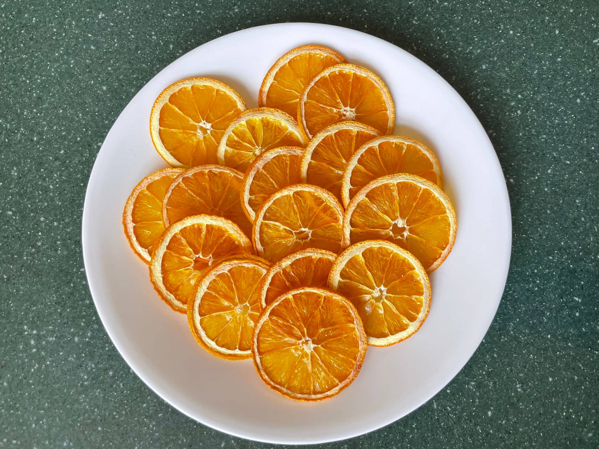 Dried Oranges, Organic, Vegan, Dehydrated