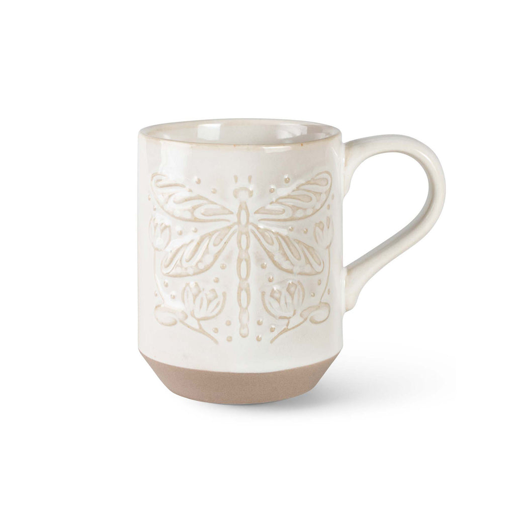 JT Dragonfly Stoneware Mug