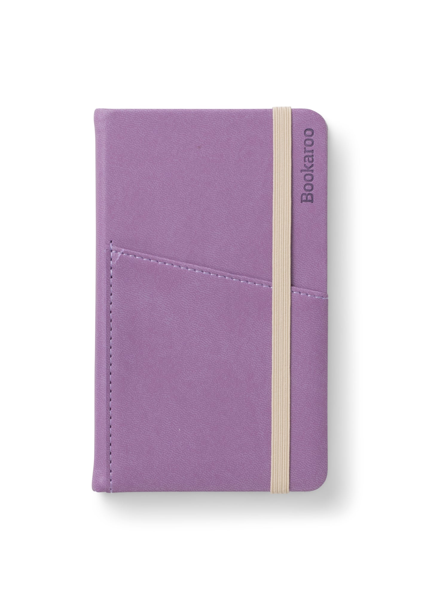 Bookaroo A6 Pocket Notebook Aubergine