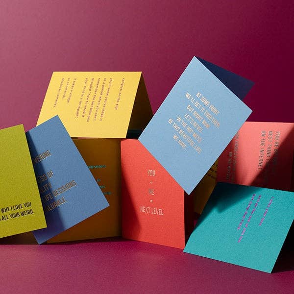 You + Me - Greeting Card