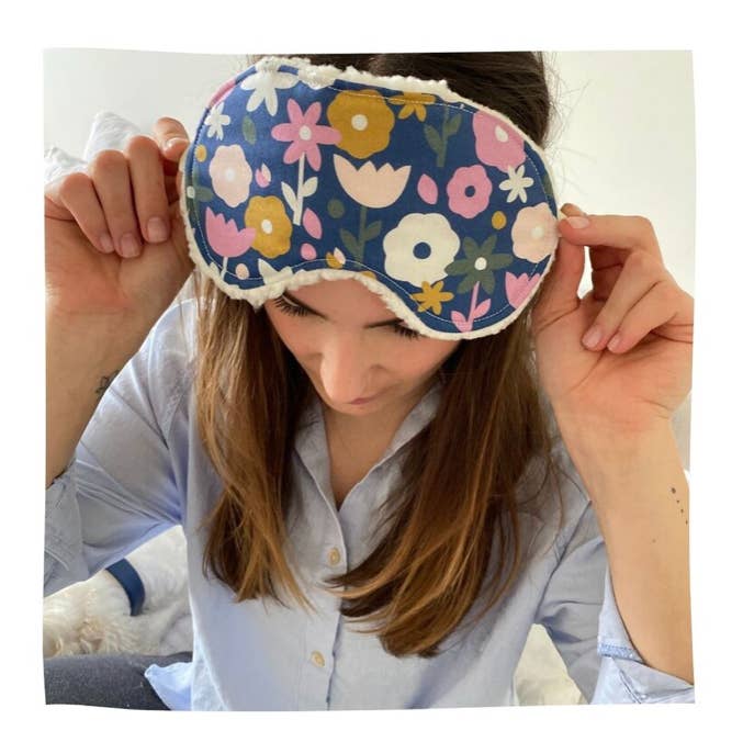 Sweet Dreams Sleep Mask - Fox + Toadstool