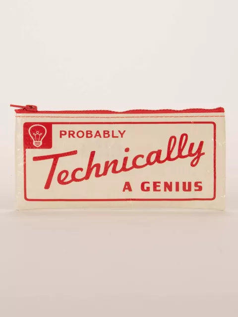 Probably Technically A Genius Pencil Case