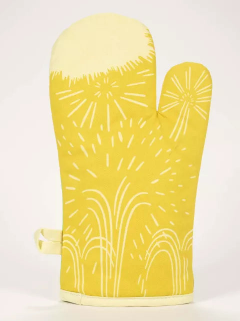 I'll Fry Anything Oven Mitt