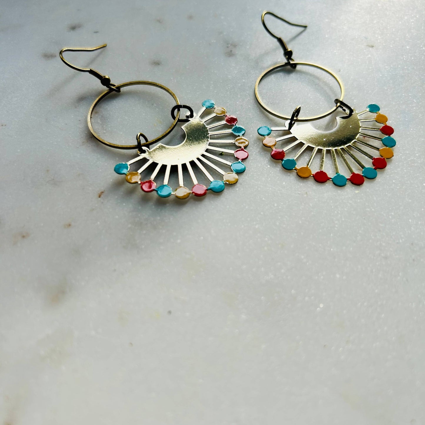 Confetti Earrings