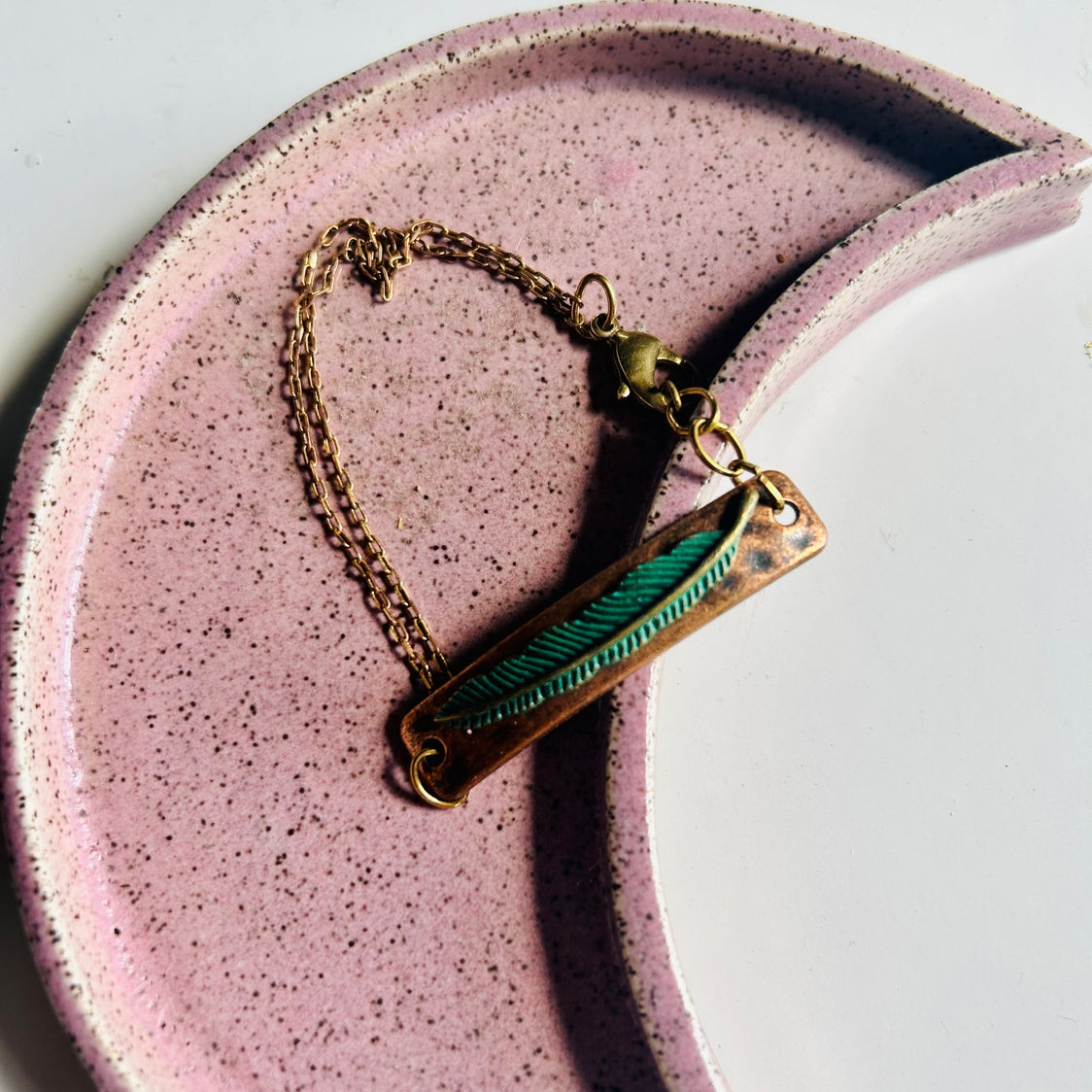 Feather Bracelet