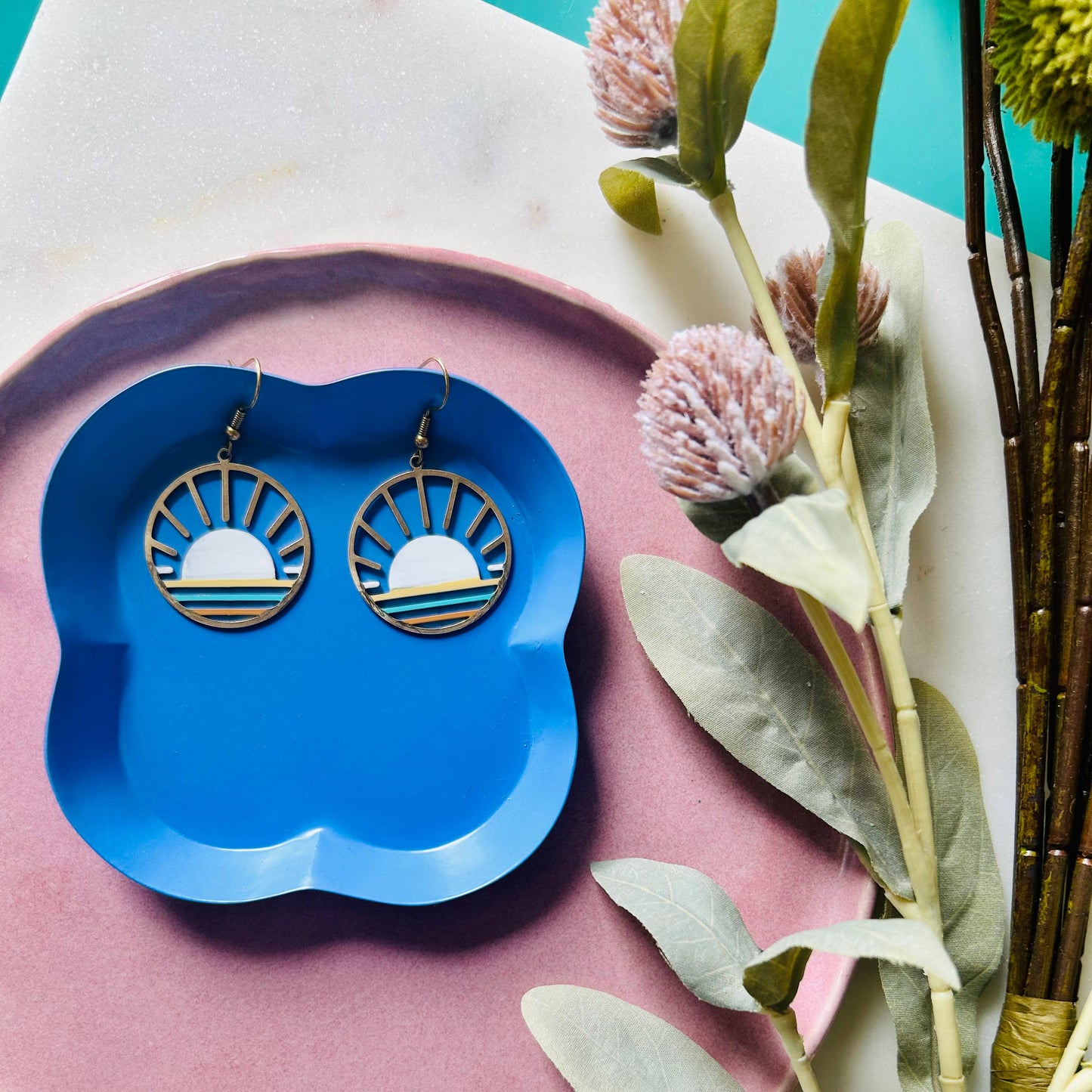 Waverunner Earrings