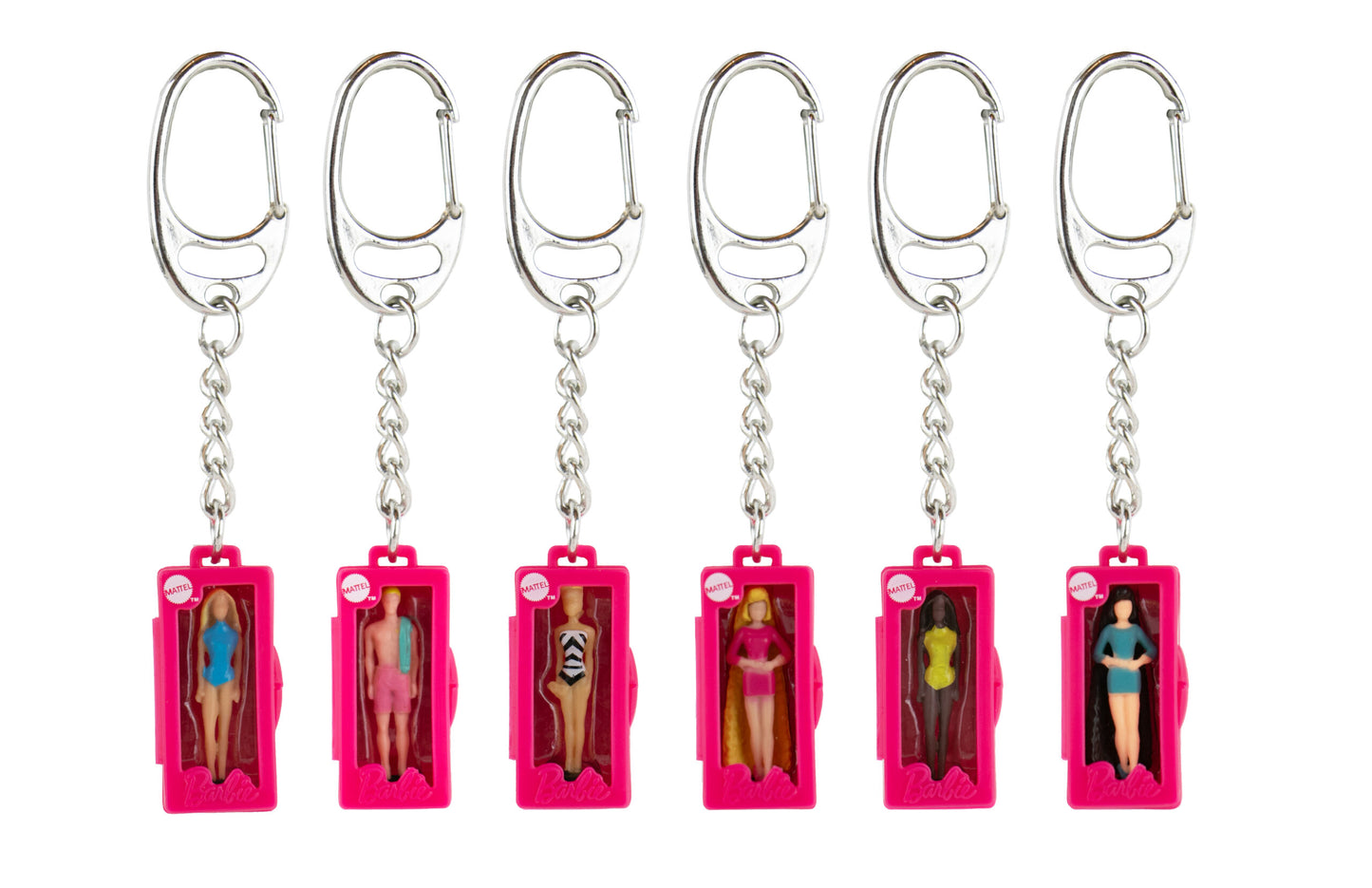 World's Smallest Barbie Mini Case Keychain