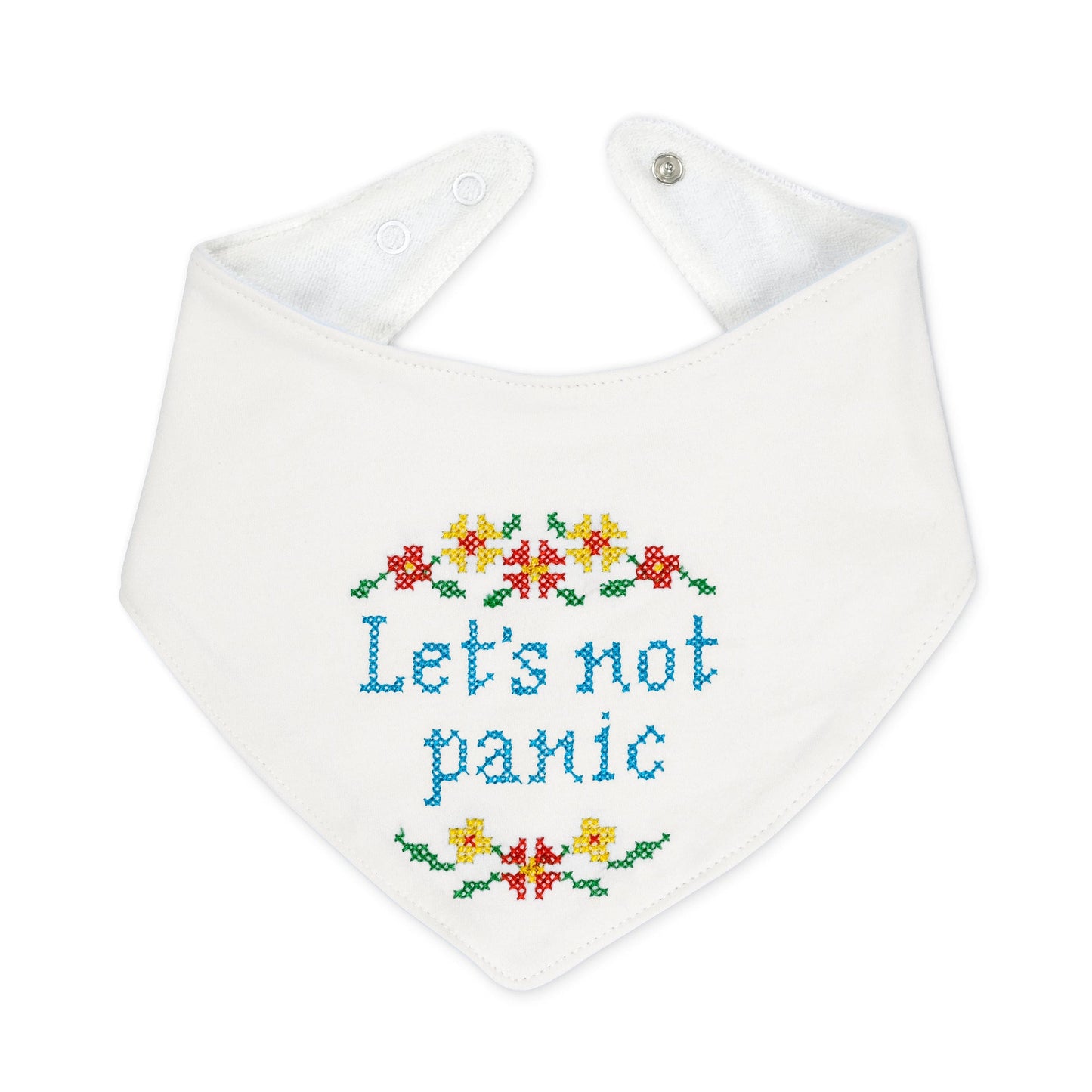 In Stitches Cross Stitch Bibs